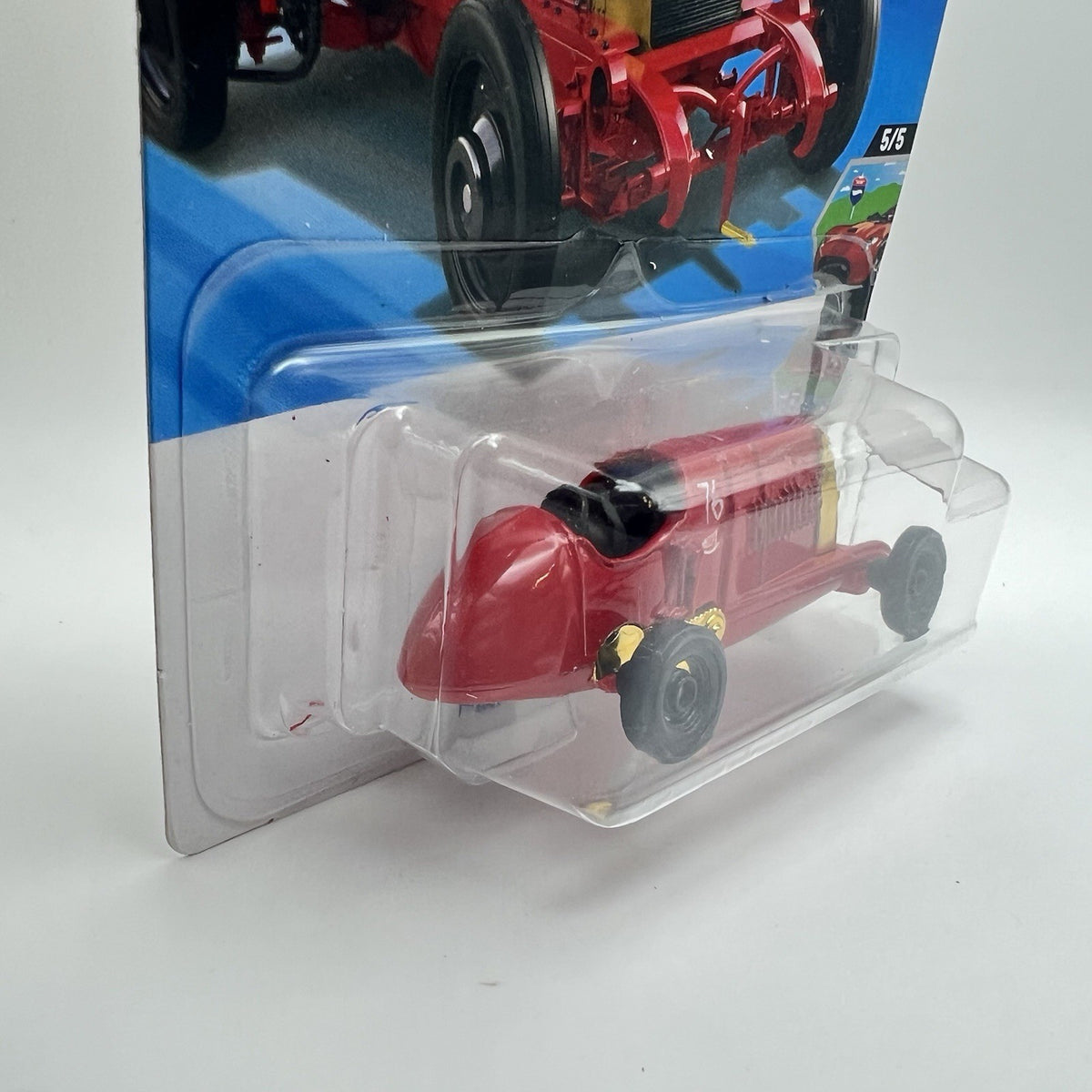 Hot Wheels 2026 Fiat Beast Of Turin Red 5/5 Drop Tops 131/250