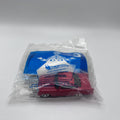 2001 McDonalds Hot Wheels #3 2K57 Glo-Rider (Red)
