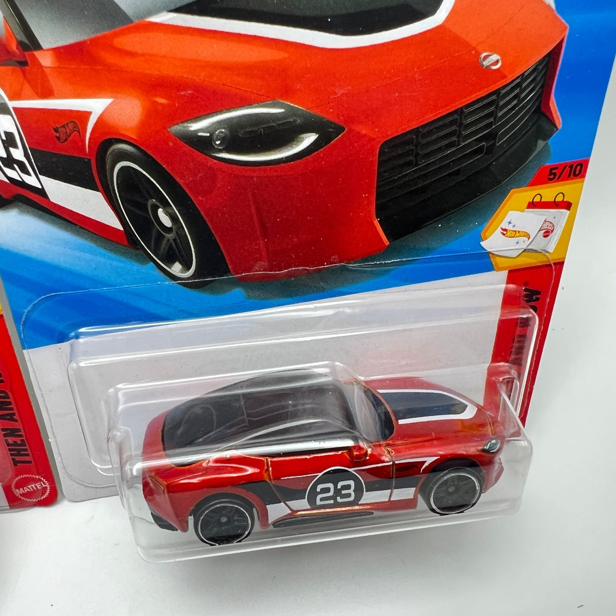 Hot Wheels Then And Now Lot of 2 Datsun 240Z 72/250 & 2023 Nissan Z 121/250