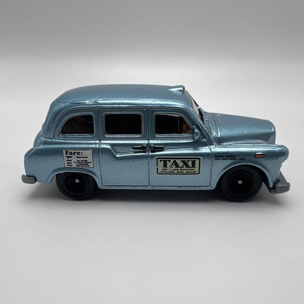 2007 Matchbox MBX METAL Austin FX4 London Taxi Loose