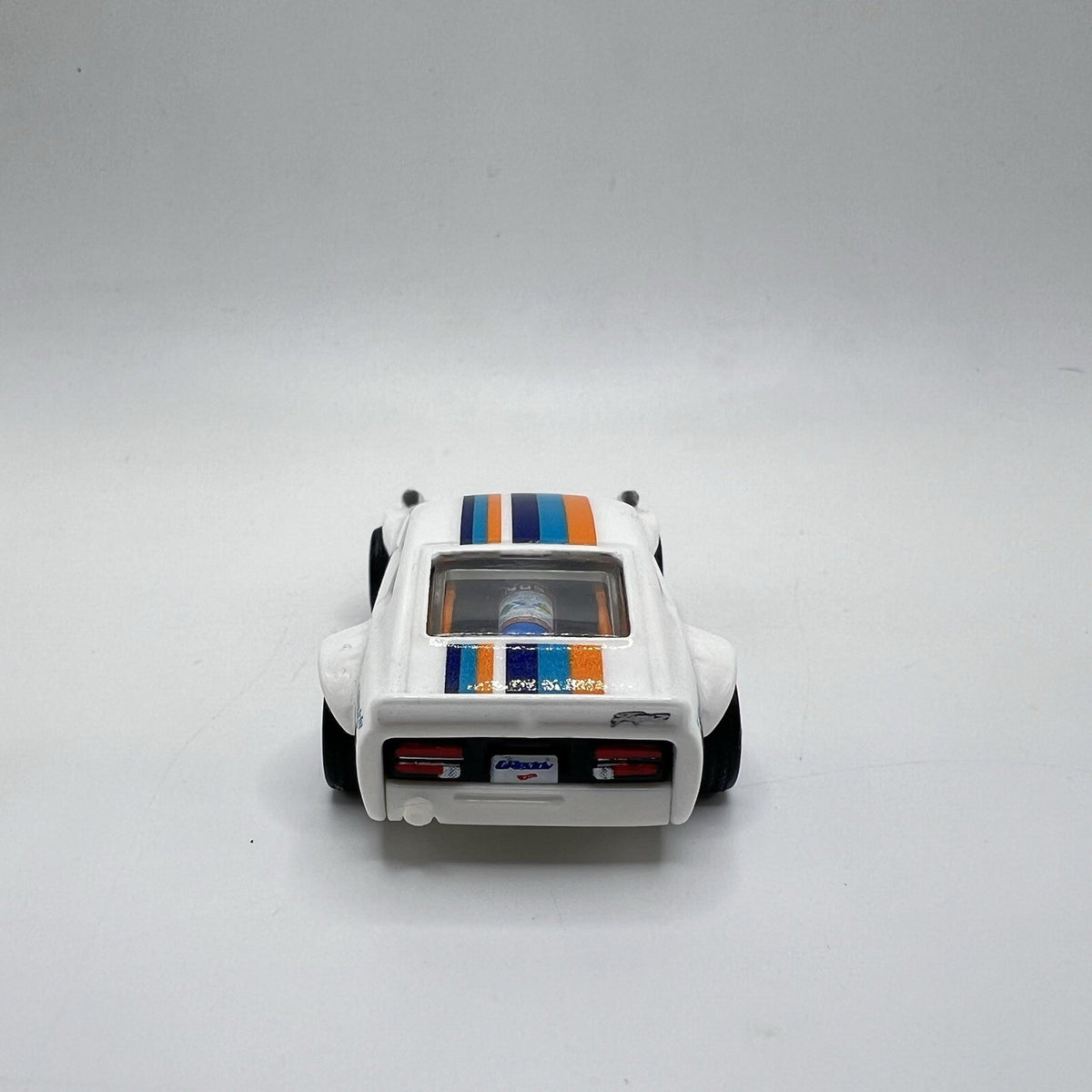 Hot Wheels Custom Datsun 240Z Custom Greddy White With Real Riders