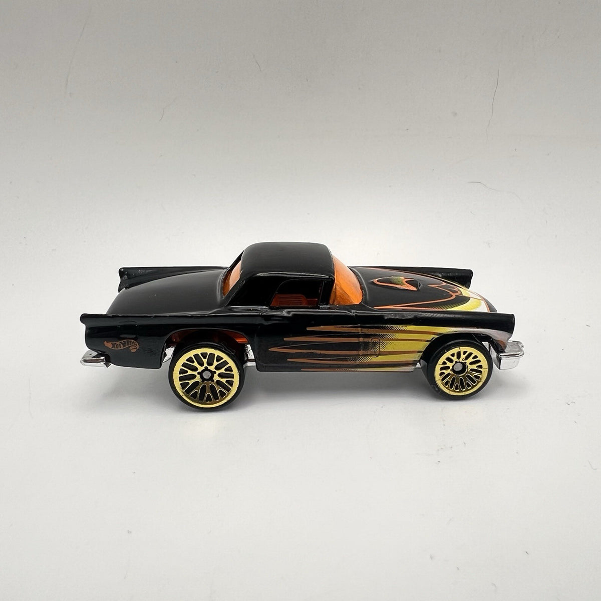 Hot Wheels Ford Thunderbird Black 1/64