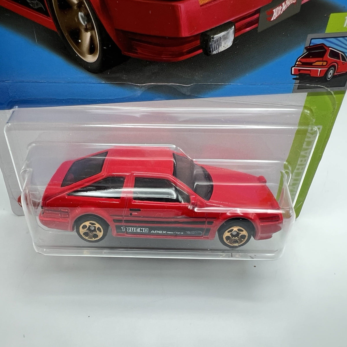 2022 Hot Wheels Toyota AE86 Sprinter TRUENO Red