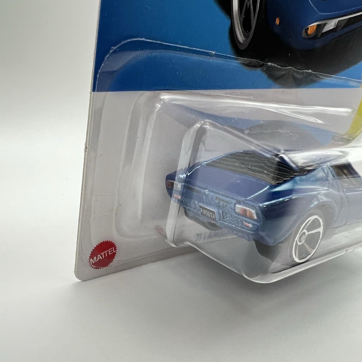 Hot Wheels Blue 71’ Lamborghini Miura SV Exotics “New”