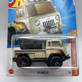 HOT WHEELS 2024 HW HOT TRUCKS 3/10 - ' 57 JEEP FC TAN