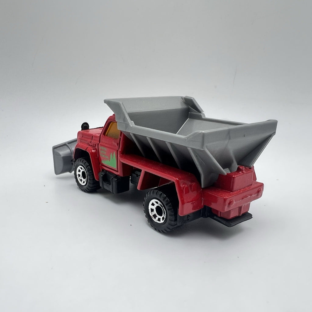 Matchbox 1990 Chevrolet Highway Maintenance Truck Aspen Snow Removal Toy