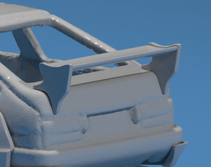 Pandem Style Wide Body Kit for Hot Wheels Toyota AE86 Trueno - Resin