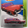 Hot Wheels 8 Crate Red HW Workshop 225/250 1:64 Scale Diecast Hot Rod Car