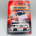 Matchbox Blaze Buster II Fire Truck 03/125 White 1:64 Diecast