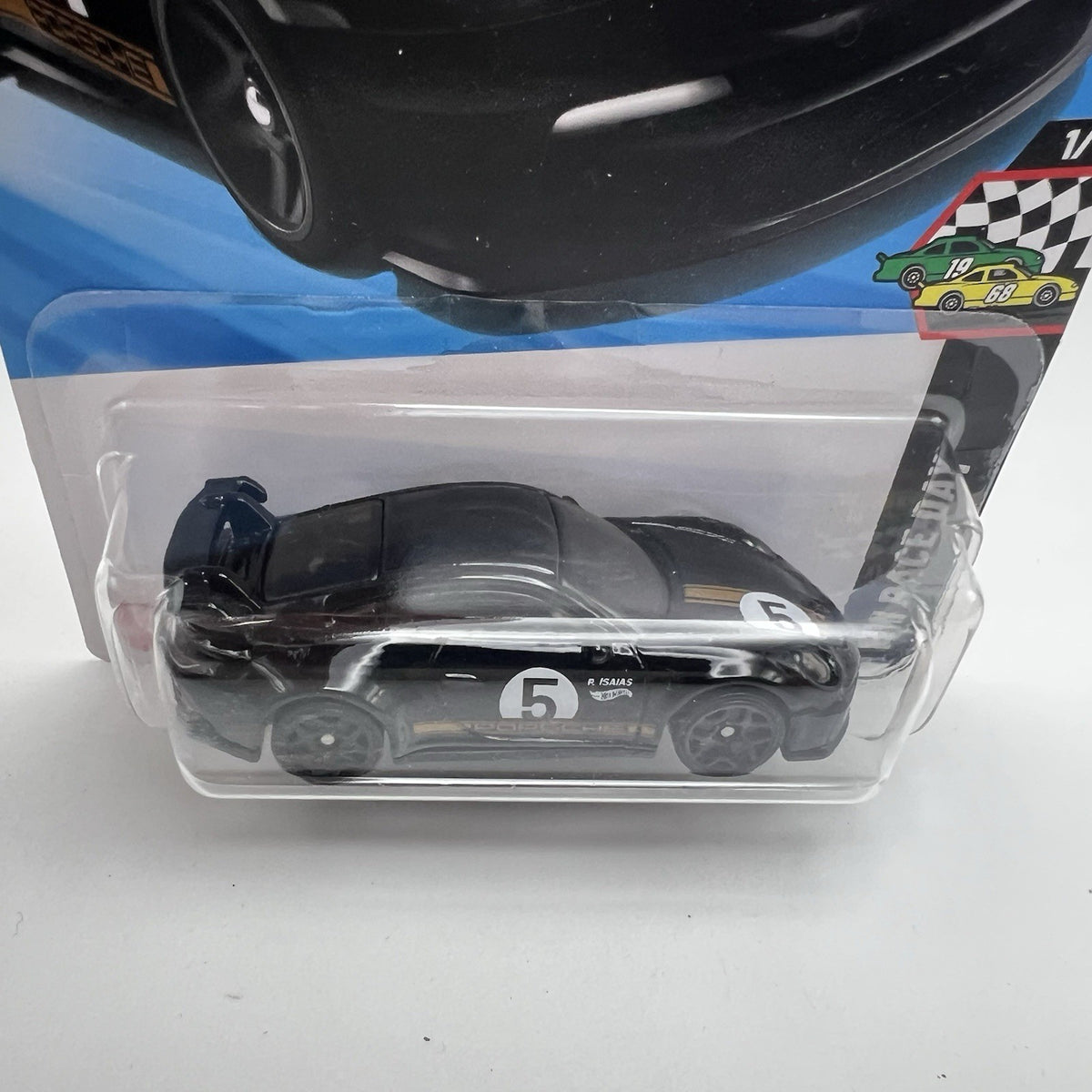 Hot Wheels Porsche 911 GT3 Black 199/250 Factory Fresh 10/10 2025