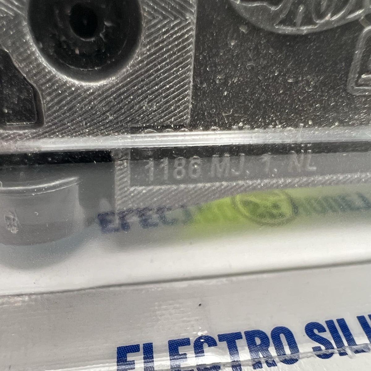 Hot Wheels Electro Silhouette 2026 C Case Exclusive Treasure Hunt