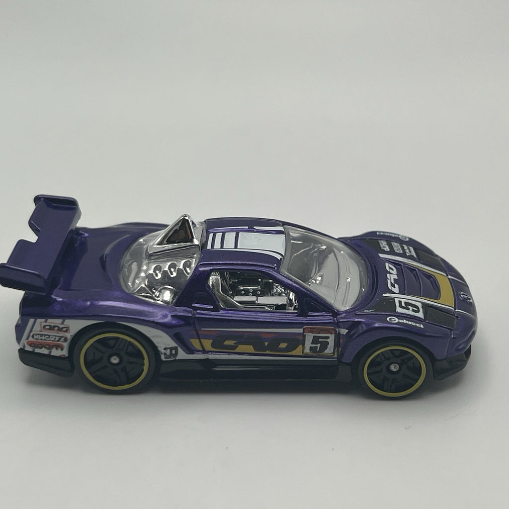 HOT WHEELS ACURA NSX PURPLE THRILL RACERS HW RACING JDM HONDA LOOSE