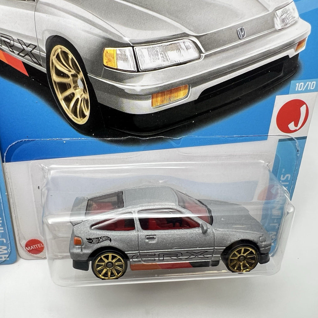 2023 Hot Wheels '88 Honda CR-X HW J-IMPORTS 10/10 (Lot Of 2)