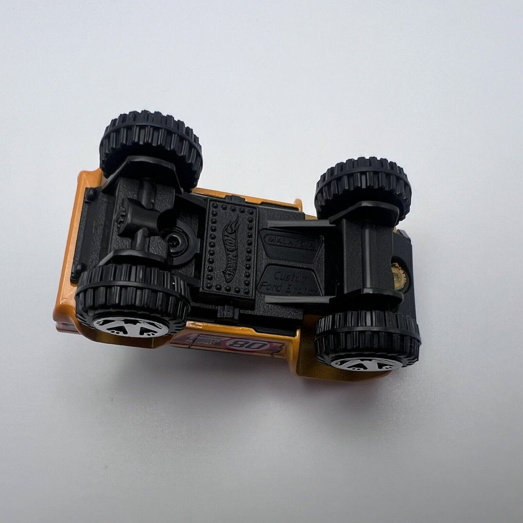 Hot Wheels 2008 New Models Custom Ford Bronco  Yellow  Loose