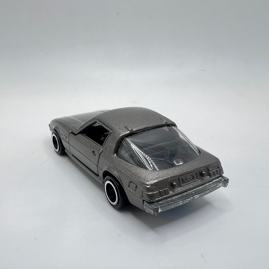 Tomica No.50 Mazda Savanna RX-7 Gray 1979 Made in Japan LOOSE 1/60