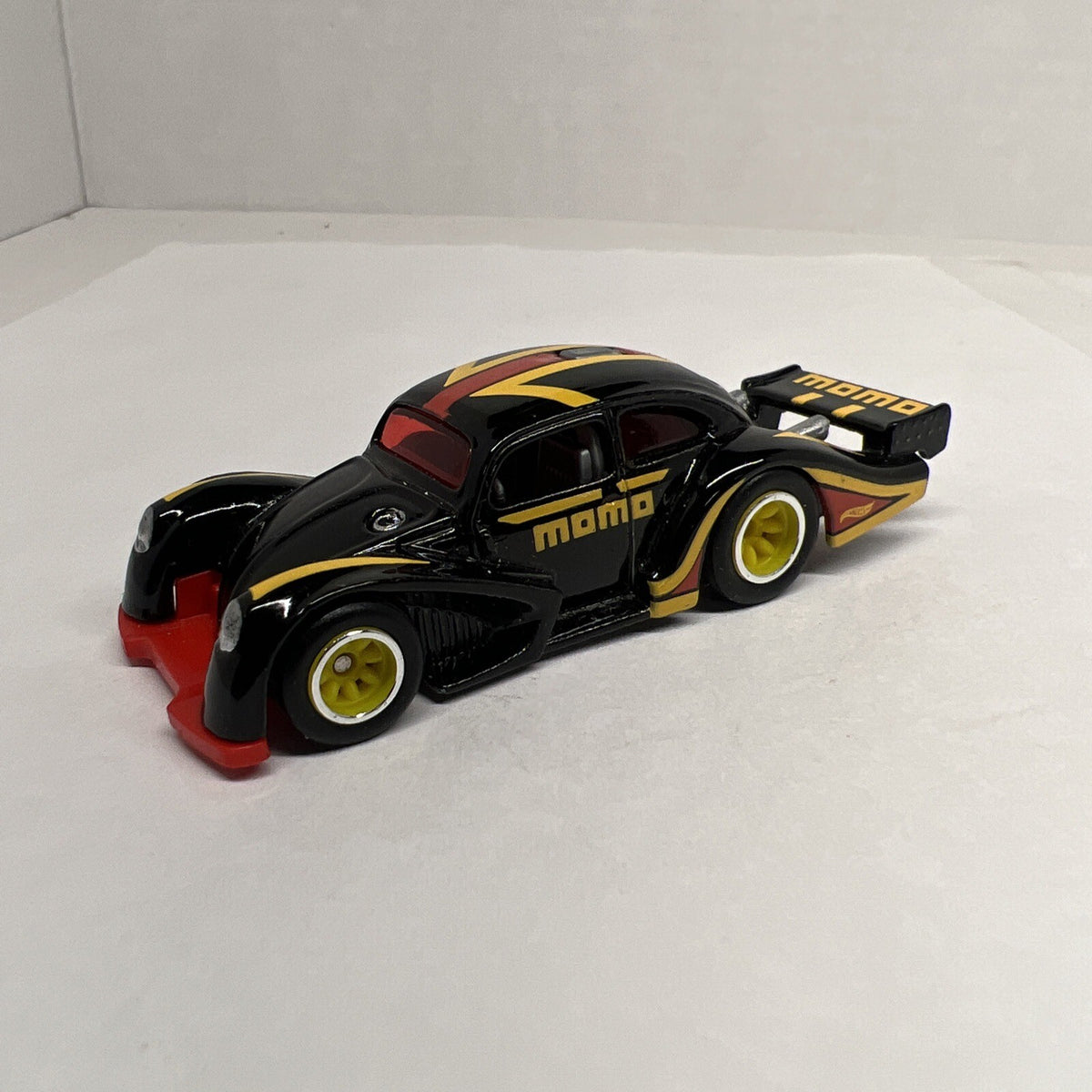 2017 Hot Wheels #156 Volkswagen Kafer Racer black MOMO Custom With Real Riders