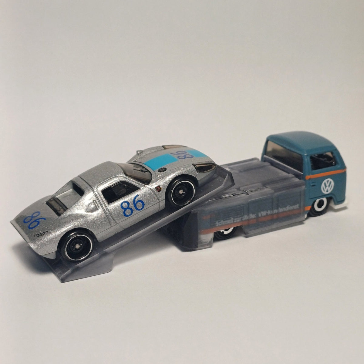 Flatbed Hauler Conversion for Hot Wheels Volkswagen T2 pickup - Resin