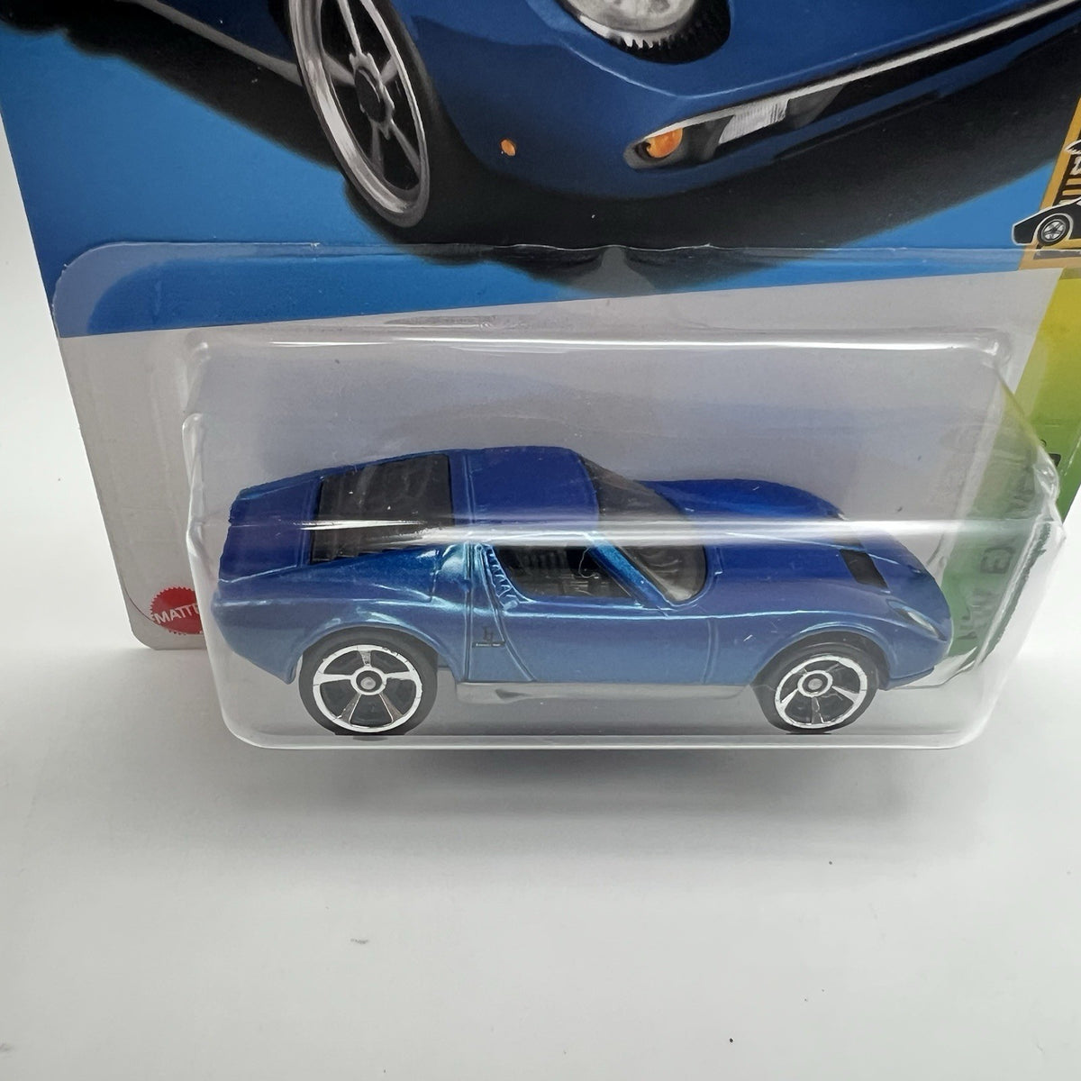 Hot Wheels Blue 71’ Lamborghini Miura SV Exotics “New”