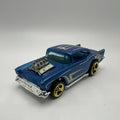 1976 Hot Wheels '57 CHEVY (Blue) Loose