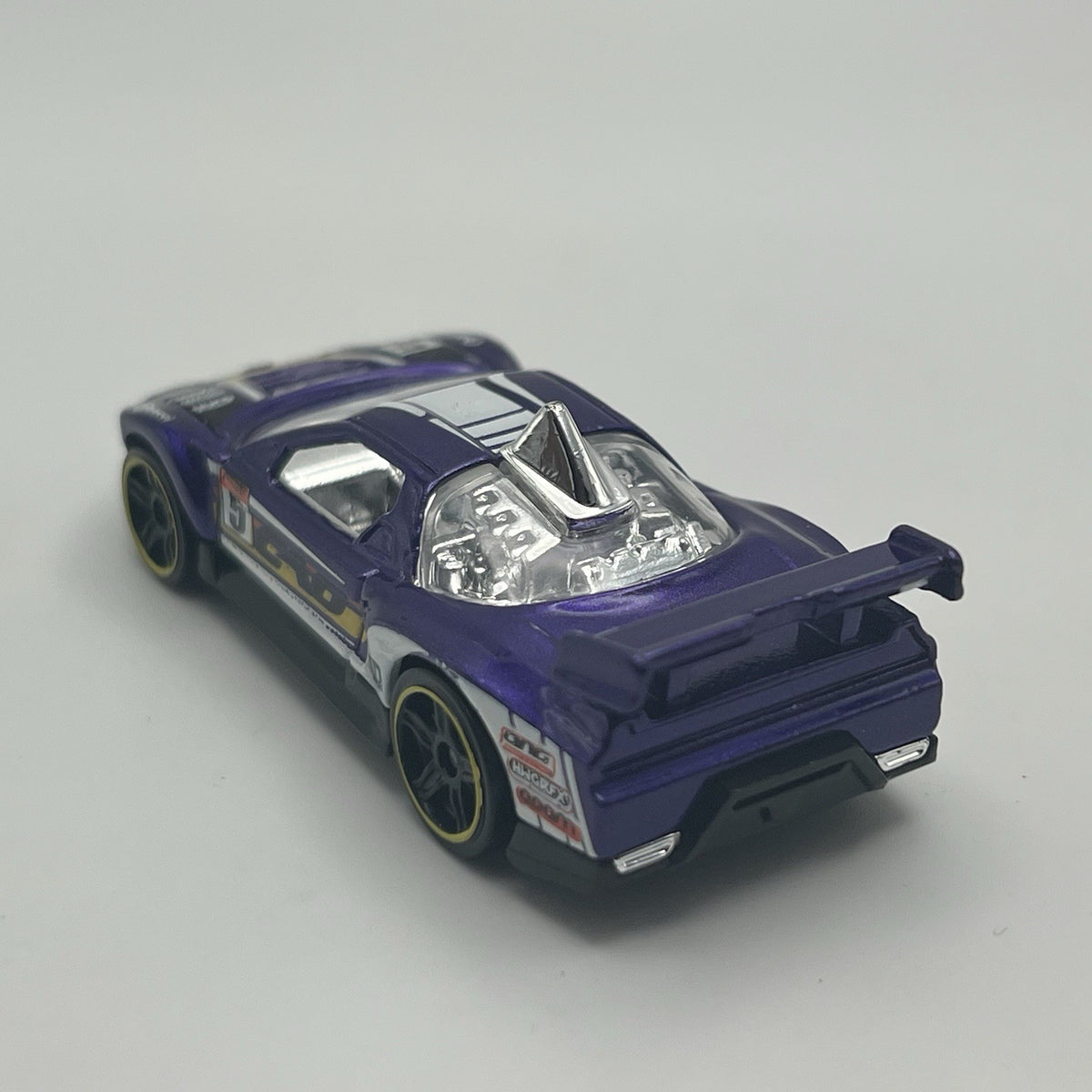 HOT WHEELS ACURA NSX PURPLE THRILL RACERS HW RACING JDM HONDA LOOSE