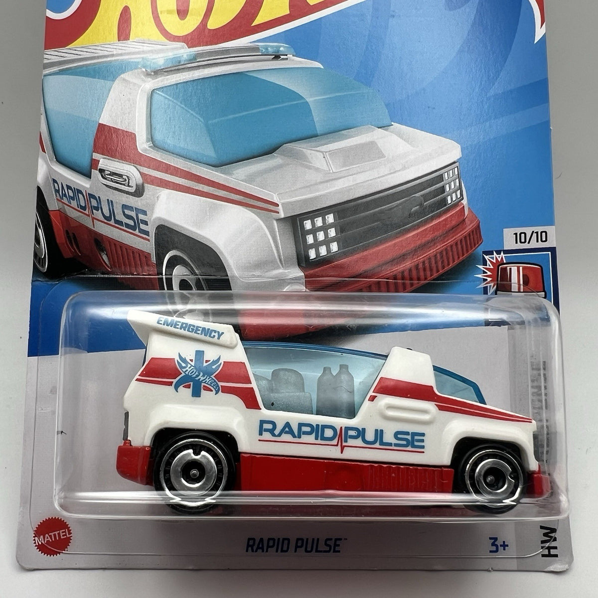 Hot Wheels - Rapid Pulse - Diecast Vehicle Car 137/250