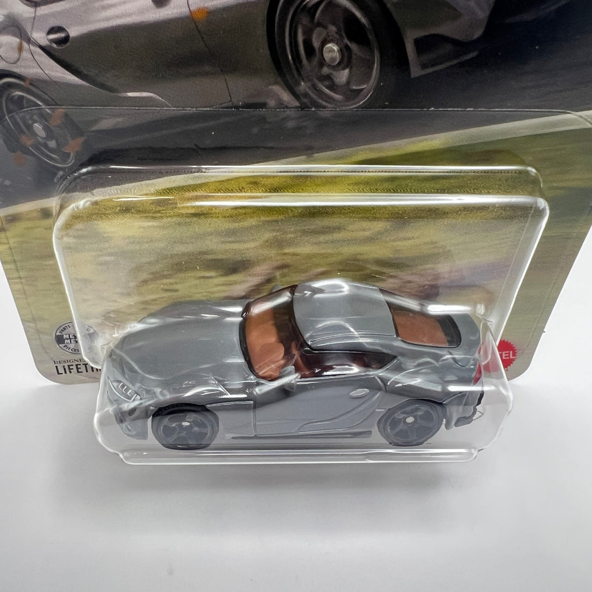 Matchbox 2023 Toyota GR Supra Grey 121/125 2026 Mainline 1:64 Diecast