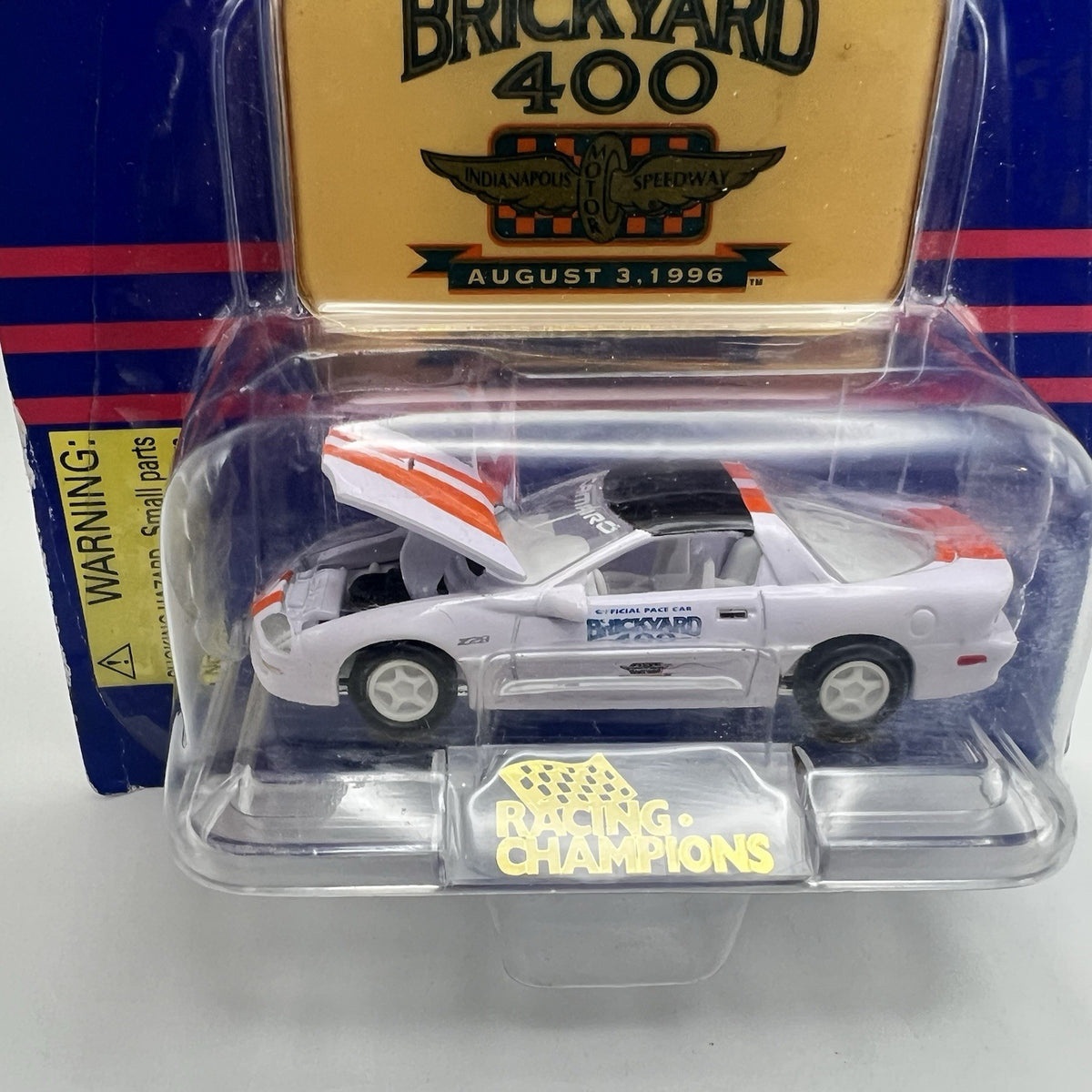 Vtg 1996 Brickyard 400 NASCAR Chevy Camaro Diecast Scale 1:64