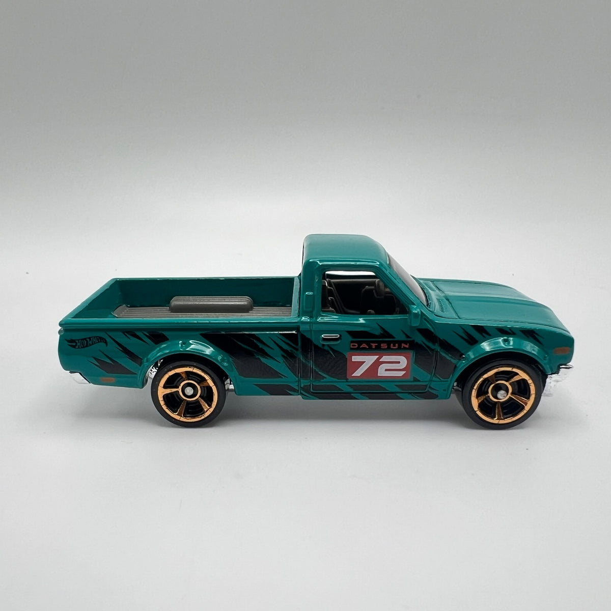 Hot Wheels Datsun 620 Teal #72 LOOSE 1/64