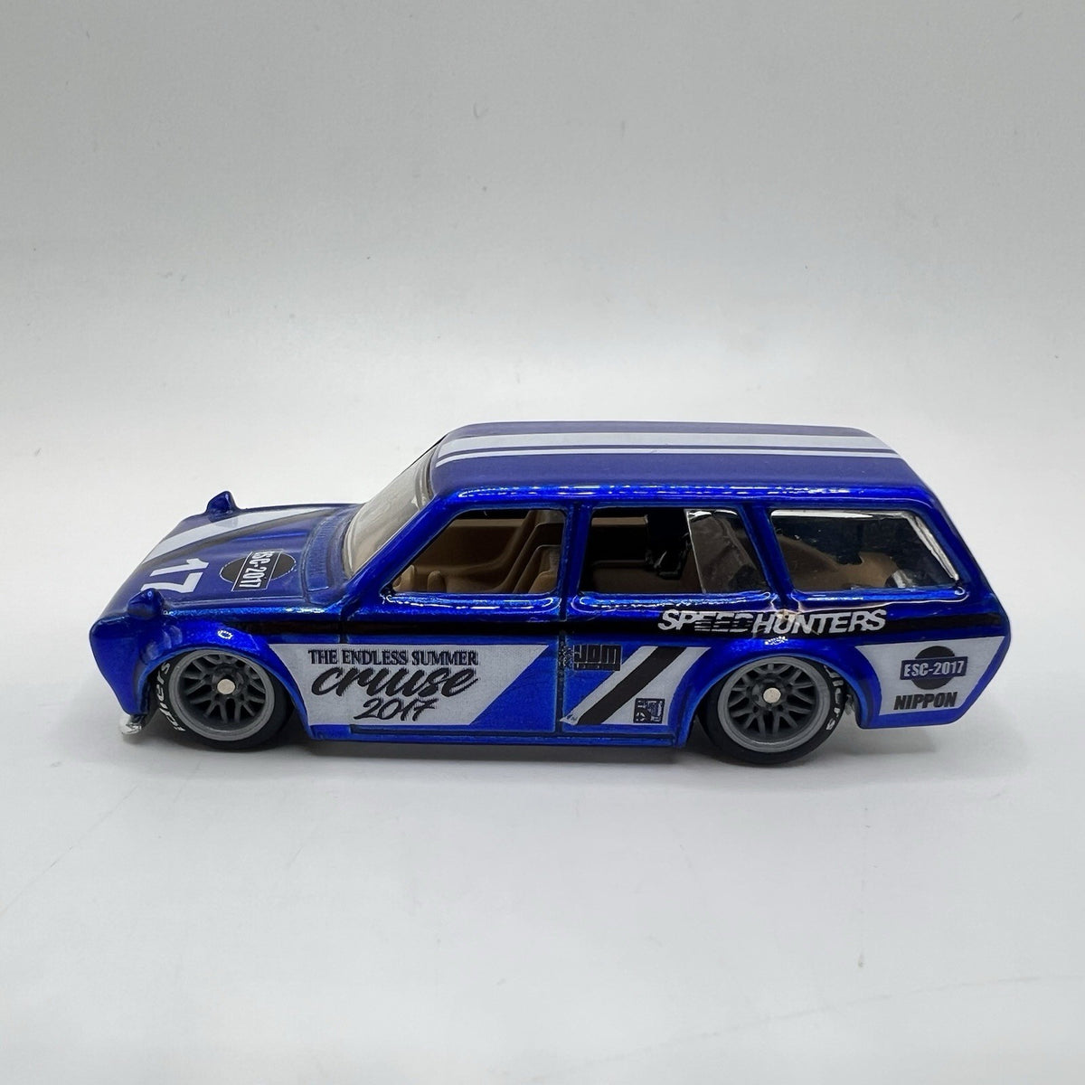 2026 Hotwheels Custom Design 1971 Datsun 510 Wagon Cruise Custom