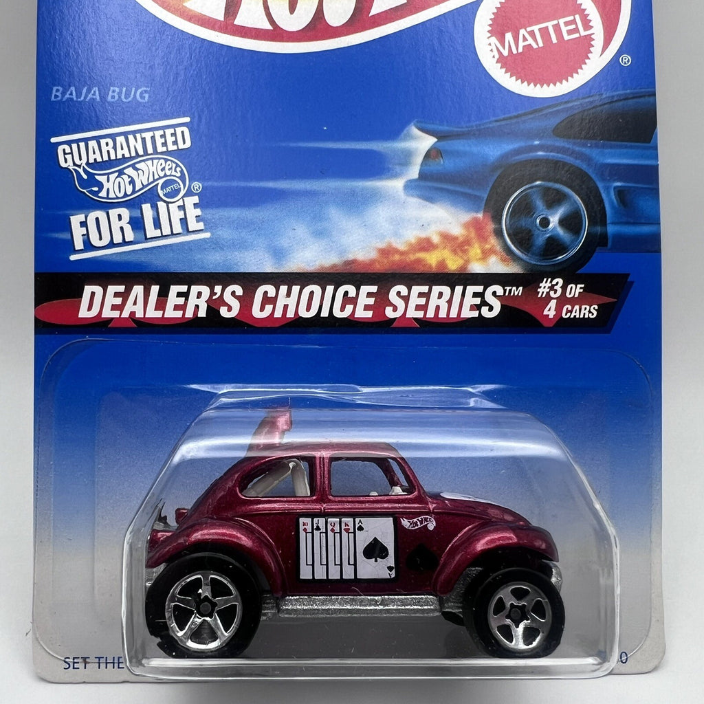 Hot Wheels BAJA BUG #567 Dealer's Choice Series (3 of 4) 1997